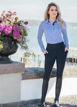 PS Of Sweden Brooklyn Breeches - Deep Sapphire -Equestrian Supply Store brooklynsapphirerdy