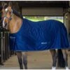 New Bucas Shamrock Power Rug - Navy 2 New Bucas Shamrock Power Rug - Navy -Equestrian Supply Store bucassamrock.rdy