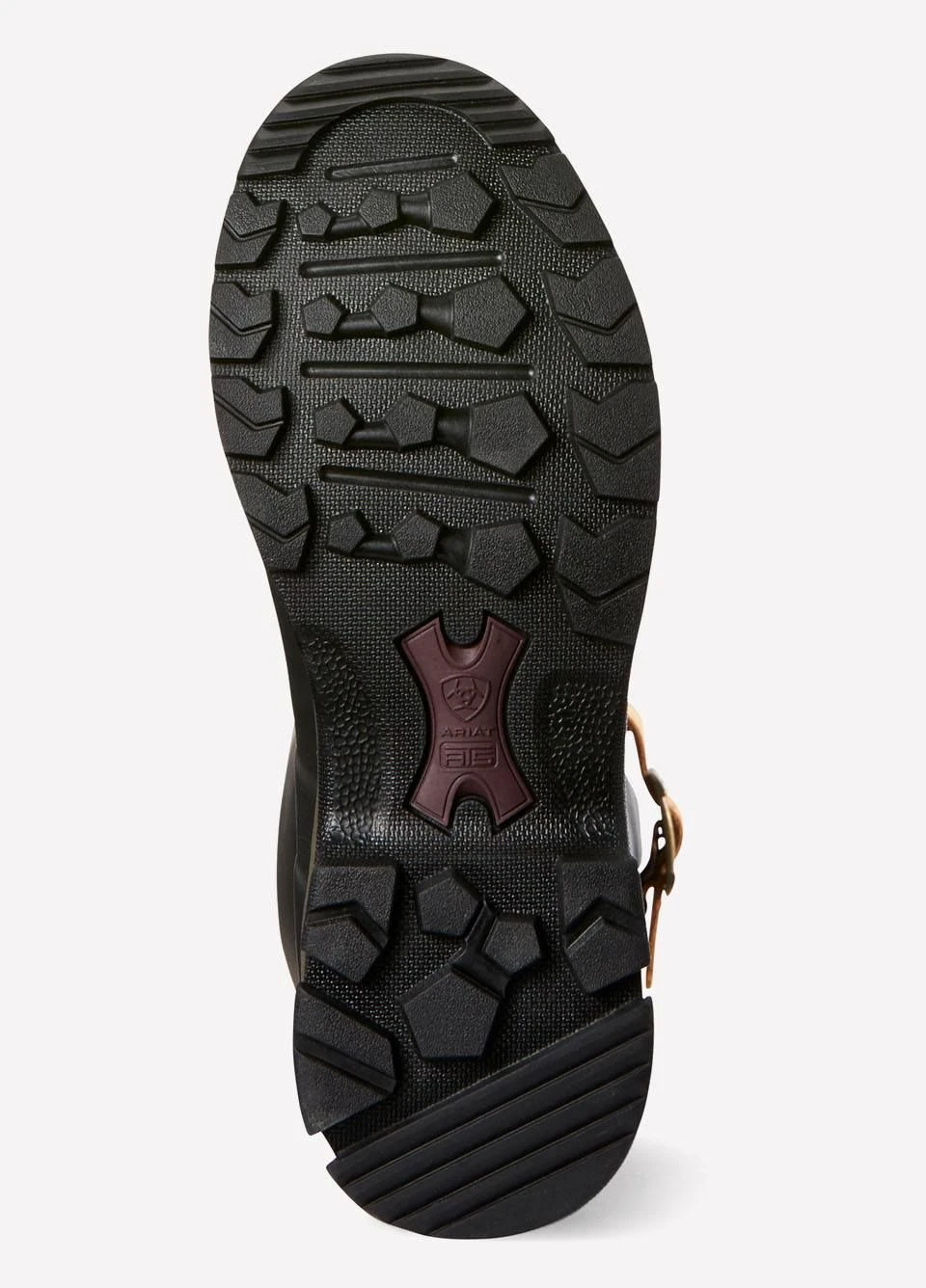 Ariat Ladies Burford Wellingtons - Brown 7 Ariat Ladies Burford Wellingtons - Brown - Image 5