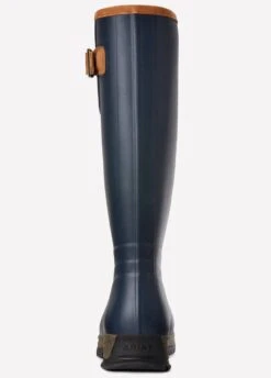 Ariat Ladies Burford Wellingtons - Navy -Equestrian Supply Store burfodr2