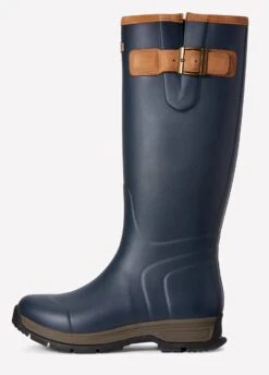 Ariat Ladies Burford Wellingtons - Navy -Equestrian Supply Store burfodr3