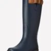 Ariat Ladies Burford Wellingtons - Navy -Equestrian Supply Store burford1