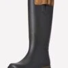 Ariat Ladies Burford Wellingtons - Brown -Equestrian Supply Store burford1 2