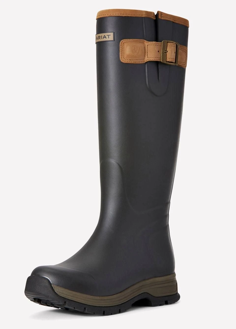 Ariat Ladies Burford Wellingtons - Brown 3 Ariat Ladies Burford Wellingtons - Brown
