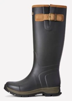 Ariat Ladies Burford Wellingtons - Brown 10 Ariat Ladies Burford Wellingtons - Brown -Equestrian Supply Store burford3
