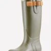 Ariat Ladies Burford Insulated Wellingtons - Olive Green