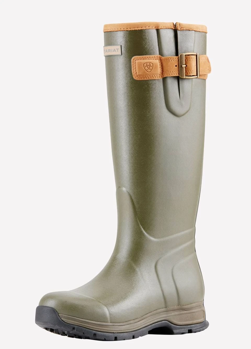 Ariat Ladies Burford Insulated Wellingtons - Olive Green 3 Ariat Ladies Burford Insulated Wellingtons - Olive Green