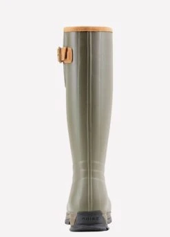 Ariat Ladies Burford Insulated Wellingtons - Olive Green 8 Ariat Ladies Burford Insulated Wellingtons - Olive Green -Equestrian Supply Store burfordrearldsrdy