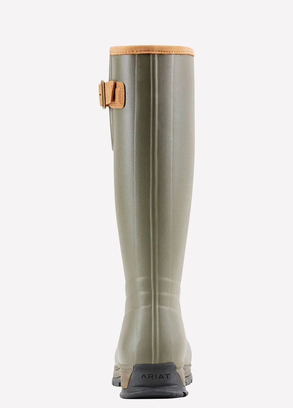 Ariat Ladies Burford Insulated Wellingtons - Olive Green 5 Ariat Ladies Burford Insulated Wellingtons - Olive Green - Image 3