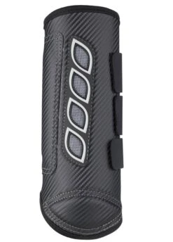 LeMieux Carbon Air XC Boots Hind - Black -Equestrian Supply Store carbonxchind3rdy