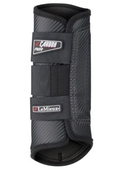 LeMieux Carbon Air XC Boots Hind - Black -Equestrian Supply Store carbonxchind5rdy