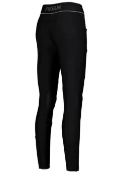 Pikeur Carlona Grip Breeches - Black -Equestrian Supply Store carlonablkrdy copy