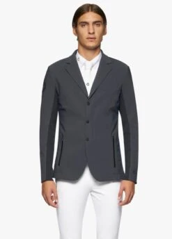 Cavalleria Toscana Mens R-EVO Competition Jacket - Grey