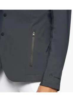 Cavalleria Toscana Mens R-EVO Competition Jacket - Grey -Equestrian Supply Store cavallera toscana revo jacet grey 6rdy