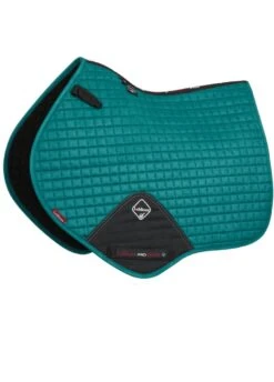 LeMieux Suede CC Square - Peacock