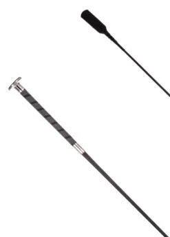 Country Direct DR28 Metal Cap Dressage Whip - Black 5 Country Direct DR28 Metal Cap Dressage Whip - Black -Equestrian Supply Store cd dr28 metal blk 2rdy
