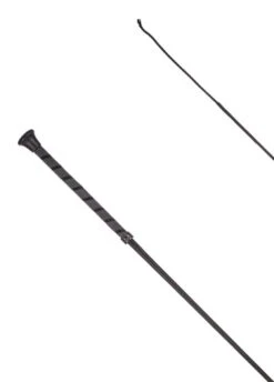 Country Direct DR7 Rubber Thread Dressage Whip - Black 4 Country Direct DR7 Rubber Thread Dressage Whip - Black -Equestrian Supply Store cd dr7 dressage whip 120 black 1rdy