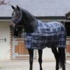 Bucas Celtic Stable Light - Grey Tartan 2 Bucas Celtic Stable Light - Grey Tartan -Equestrian Supply Store celticlight2rdy