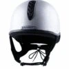 Champion Junior X-Air Plus Sport Jockey Helmet - Platinum -Equestrian Supply Store champion junior x air sport jockey platinum 1rdy