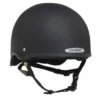 Champion Revolve Junior Plus Jockey Helmet - Black 2 Champion Revolve Junior Plus Jockey Helmet - Black -Equestrian Supply Store champion revolve jnr plus black 1rdy