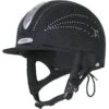 Champion Junior X-Air Star Plus Hat - Black/Crystal -Equestrian Supply Store champion x air star plus black 1rdy