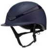 Charles Owen Luna Riding Helmet - Midnight Gloss -Equestrian Supply Store charles owen luna midnight gloss 1rdy