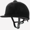 Charles Owen Young Riders Hat - Black -Equestrian Supply Store charlesowen youngr blk