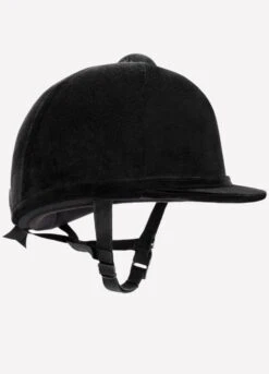 Charles Owen Young Riders Hat - Black 5 Charles Owen Young Riders Hat - Black -Equestrian Supply Store charlesowen youngr blk 2