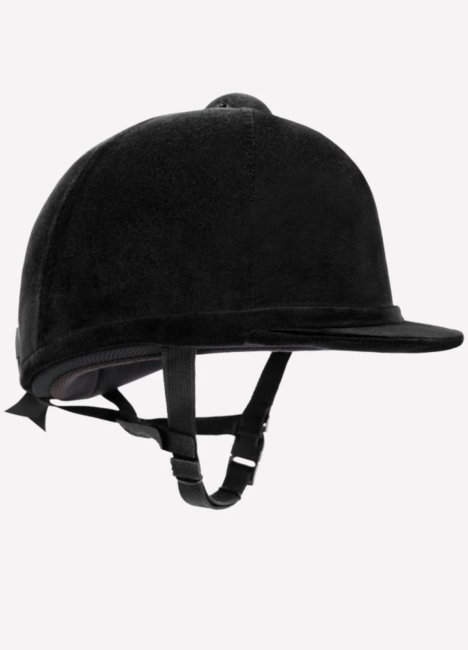 Charles Owen Young Riders Hat - Black 4 Charles Owen Young Riders Hat - Black - Image 2