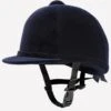 Charles Owen Young Riders Hat - Navy -Equestrian Supply Store charlesowen youngr navy