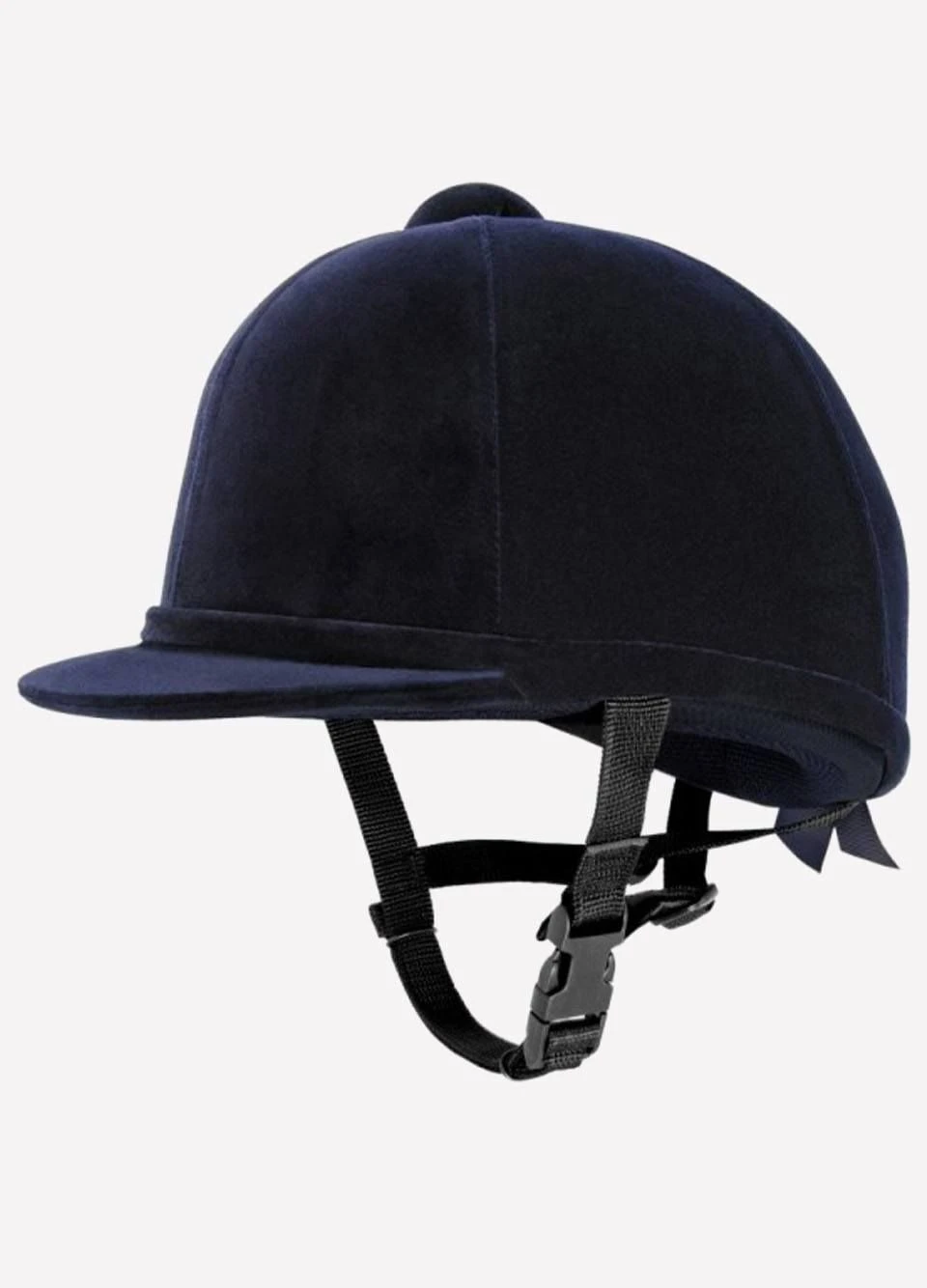 Charles Owen Young Riders Hat - Navy 3 Charles Owen Young Riders Hat - Navy