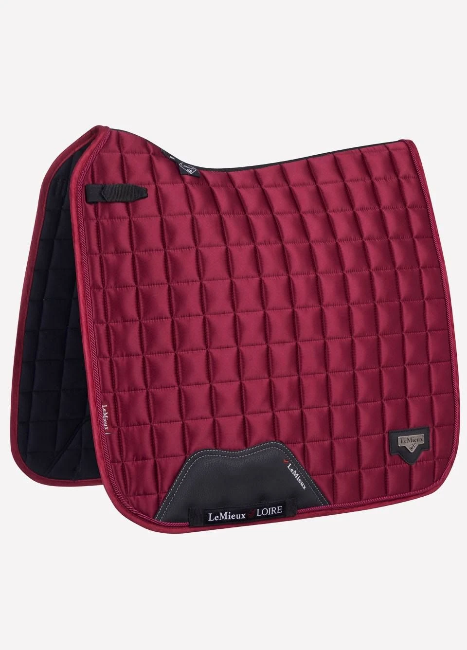 LeMieux Loire Classic Dressage Square - Mulberry 3 LeMieux Loire Classic Dressage Square - Mulberry