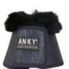 Anky Cimatrole Sheepskin Bell Boots - Dark Navy -Equestrian Supply Store climatrolebelldknvyrdy