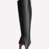 Ariat Close Contour Chap - Black -Equestrian Supply Store closecontourchap front 10015411