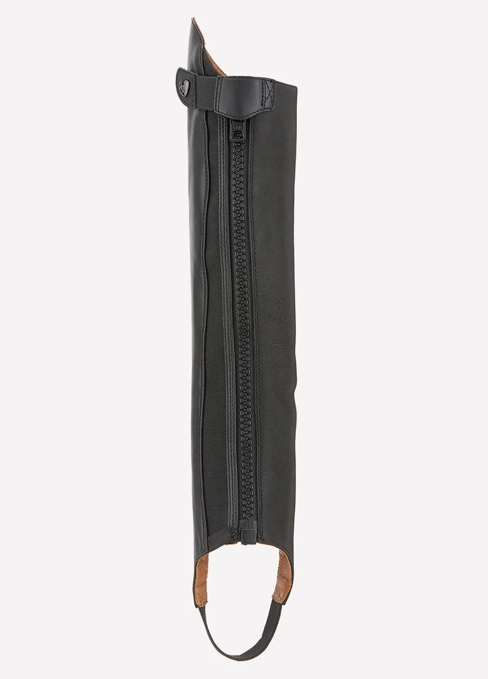 Ariat Close Contour Chap - Black 5 Ariat Close Contour Chap - Black - Image 3