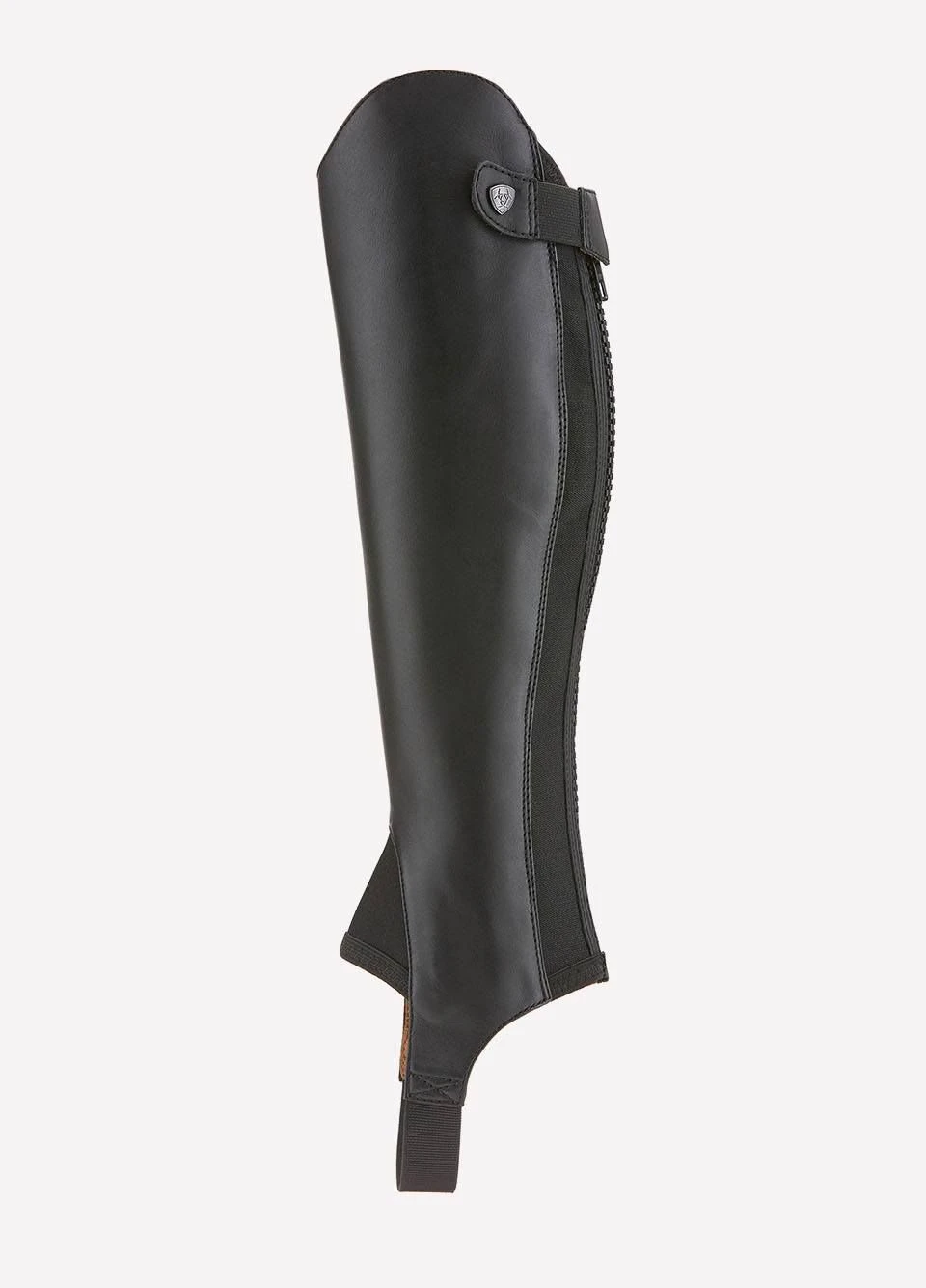 Ariat Close Contour Chap - Black 4 Ariat Close Contour Chap - Black - Image 2