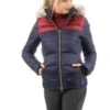 Anky Colourblock Jacket - Dark Navy 1 Anky Colourblock Jacket - Dark Navy -Equestrian Supply Store colourblockjacketdknvyrdy
