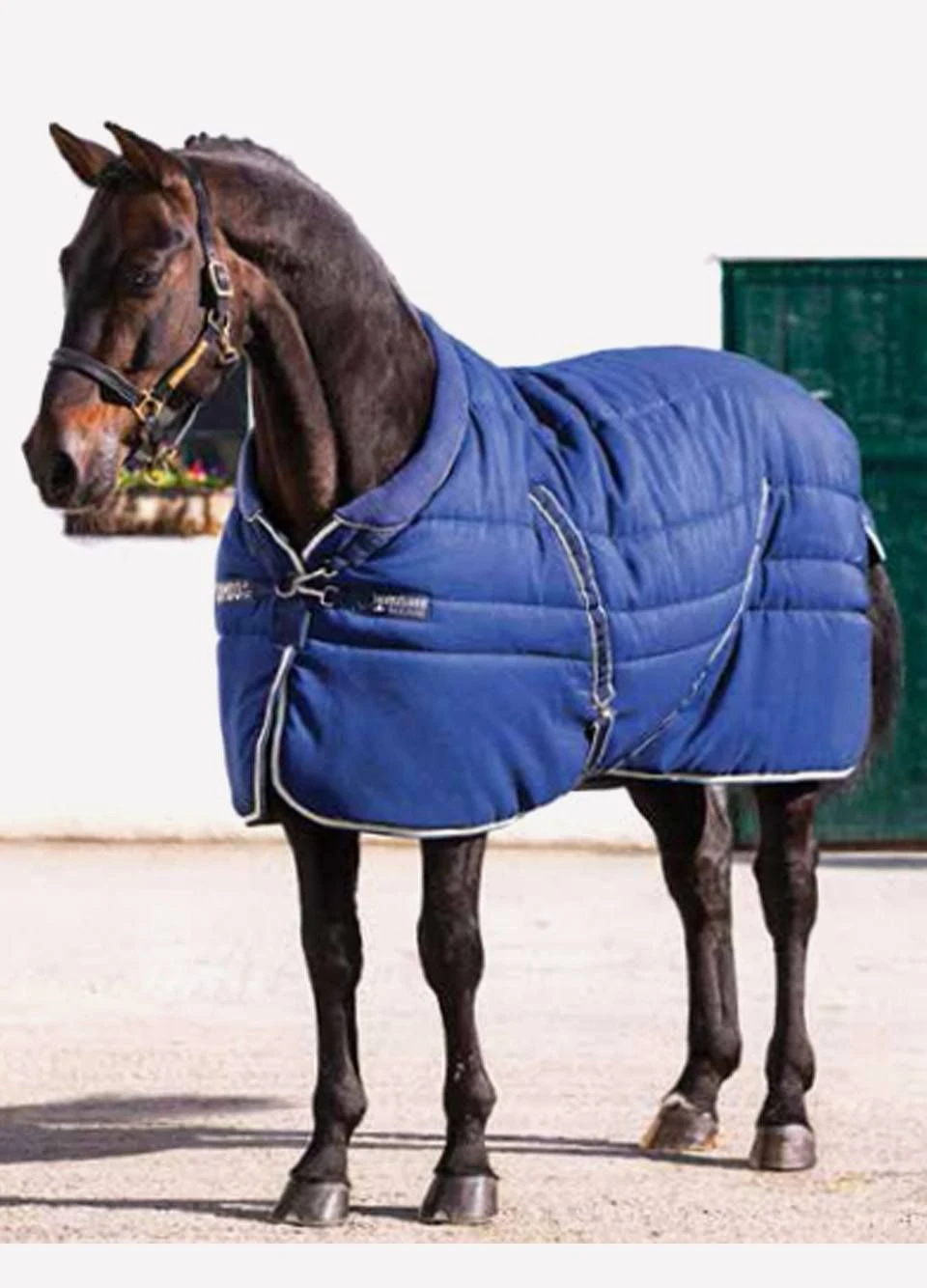 Rambo Cosy Stable Rug - Navy 3 Rambo Cosy Stable Rug - Navy