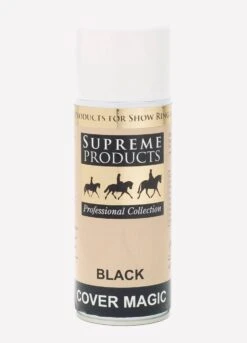 Supreme Cover Magic (400ml) - Black
