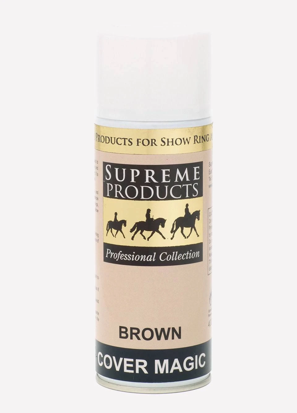 Supreme Cover Magic (400ml) - Brown 3 Supreme Cover Magic (400ml) - Brown