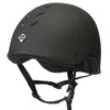 Charles Owen Young Rider Jockey Skull - Black -Equestrian Supply Store cowenyoungjockeyblack1rdy