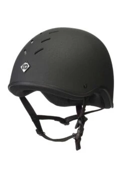 Charles Owen Young Rider Jockey Skull - Black