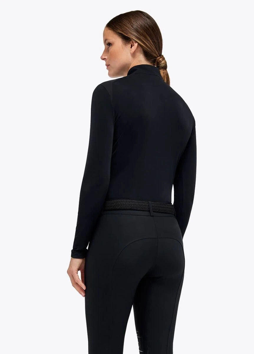 Cavalleria Toscana Academy Training Polo - Black 4 Cavalleria Toscana Academy Training Polo - Black - Image 2