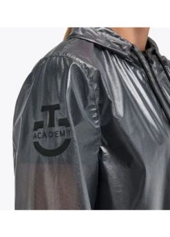 Cavalleria Toscana Academy Waterproof Jacket - Graphite Grey 7 Cavalleria Toscana Academy Waterproof Jacket - Graphite Grey -Equestrian Supply Store ct academy waterproof 3rdy
