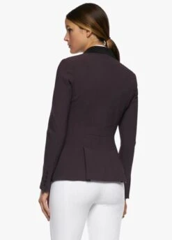 Cavalleria Toscana GP Zip Riding Jacket - Dark Purple -Equestrian Supply Store ct gp zip jacket purple 2rdy