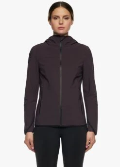 Cavalleria Toscana Softshell Jacket - Dark Purple 9 Cavalleria Toscana Softshell Jacket - Dark Purple -Equestrian Supply Store ct softshell jaacket 3a00 4rdy