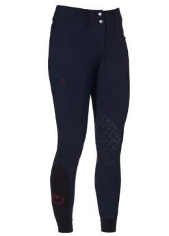 Cavalleria Toscana American Knee Grip Breeches - Navy