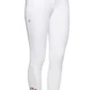 Cavalleria Toscana New Knee Grip Breeches - White 1 Cavalleria Toscana New Knee Grip Breeches - White -Equestrian Supply Store ctbreechwhite3rdy