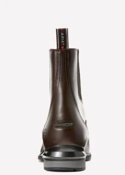 Ariat Ladies Devon Nitro Paddock Boots - Waxed Chocolate 11 Ariat Ladies Devon Nitro Paddock Boots - Waxed Chocolate -Equestrian Supply Store devonnitro2 1