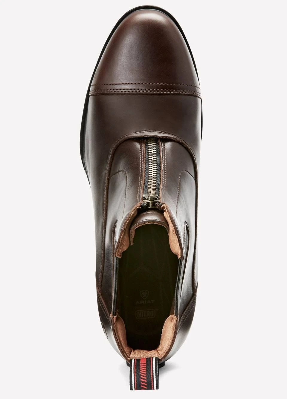 Ariat Ladies Devon Nitro Paddock Boots - Waxed Chocolate 4 Ariat Ladies Devon Nitro Paddock Boots - Waxed Chocolate - Image 2